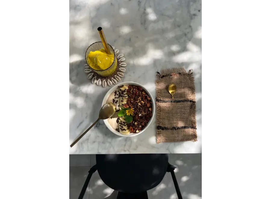 Cordoba Silk Embrace Cutlery Holder - Luxurious Dining Accessory