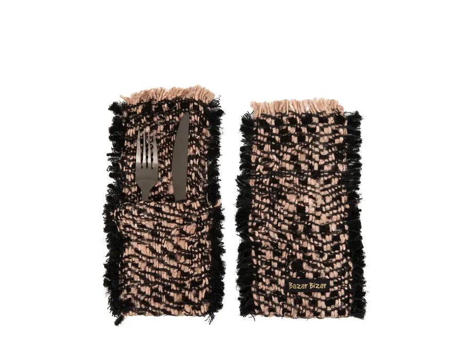 Albufera Elegance Cutlery Holder - Silk Finish Organizer