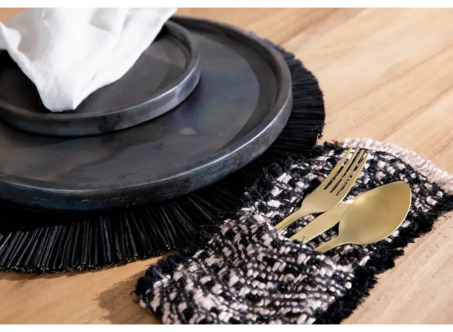 Albufera Elegance Cutlery Holder - Silk Finish Organizer