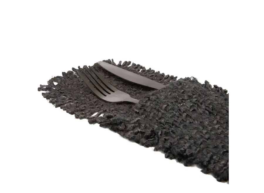 Cazorla Silk Elegance Cutlery Holder - Cotton Cutlery Holder