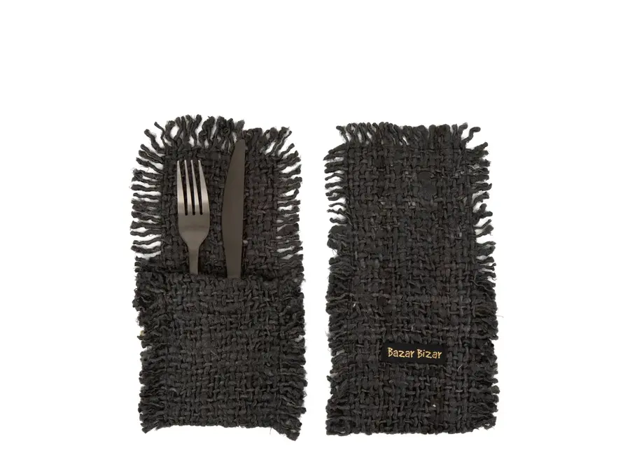 Cazorla Silk Elegance Cutlery Holder - Cotton Cutlery Holder