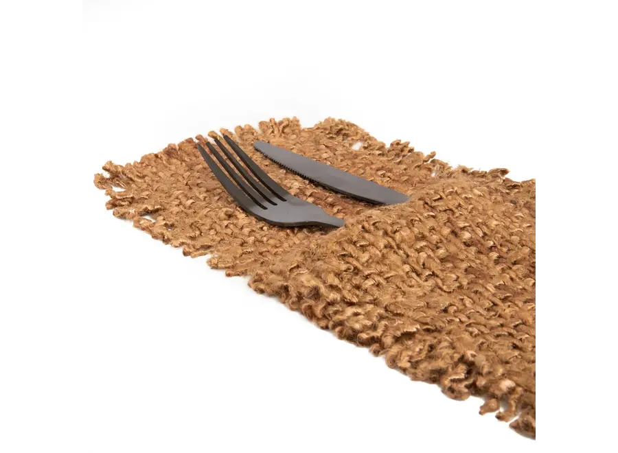 Ibiza Elegance Cutlery Holder - Cotton Cutlery Organizer