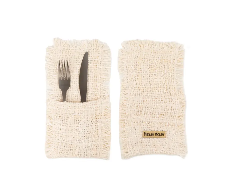 Cazorla Silken Holder - Cutlery Cozy