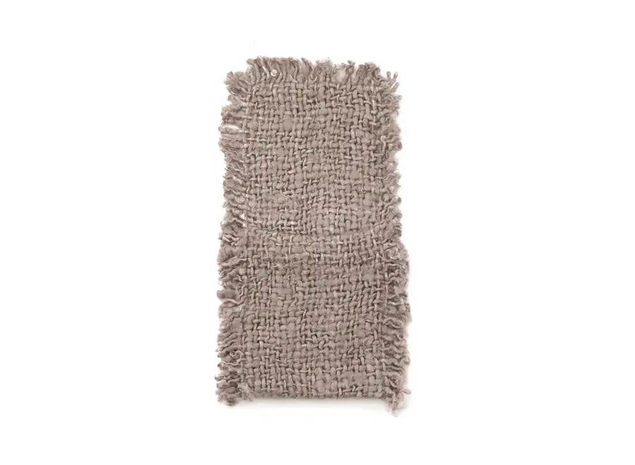 Ronda Elegance Cutlery Holder - Silk-Look Cotton Cutlery Holder