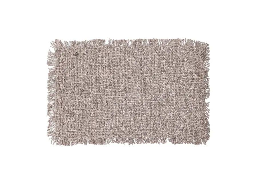 Cazorla Silken Waffle Placemat - Cotton Placemat