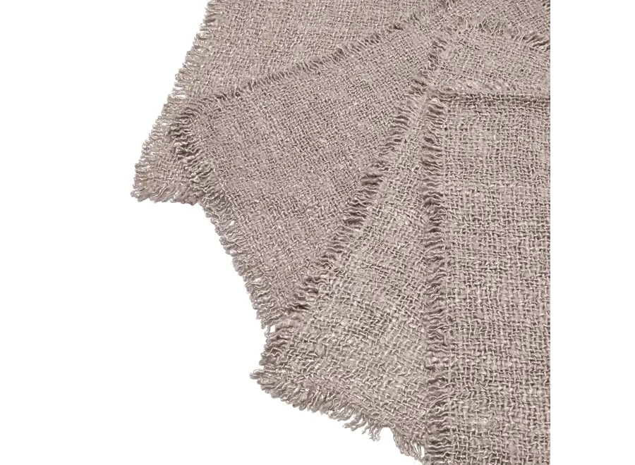 Cazorla Silken Waffle Placemat - Cotton Placemat