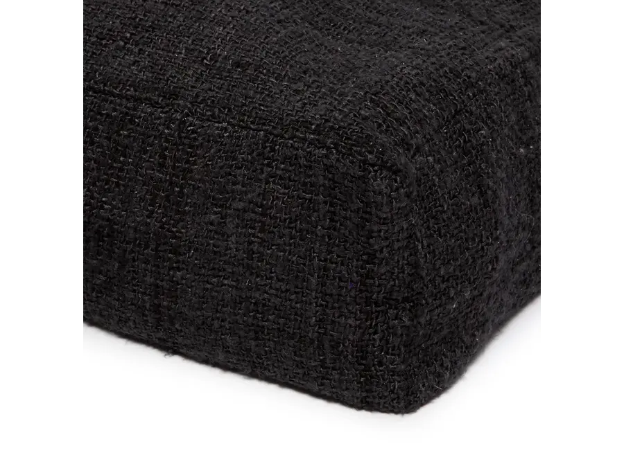 Puigcerdà Elegant Harmony Pouffe - Cotton Pouffe