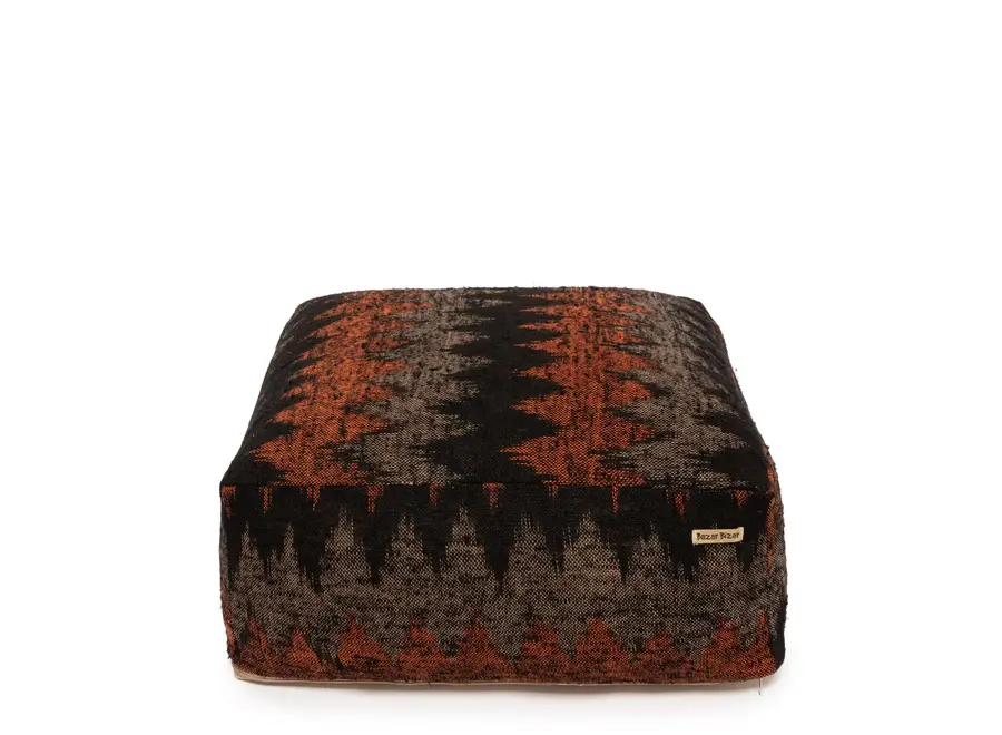 Cazorla Soft Seat Pouffe - Cotton Pouffe