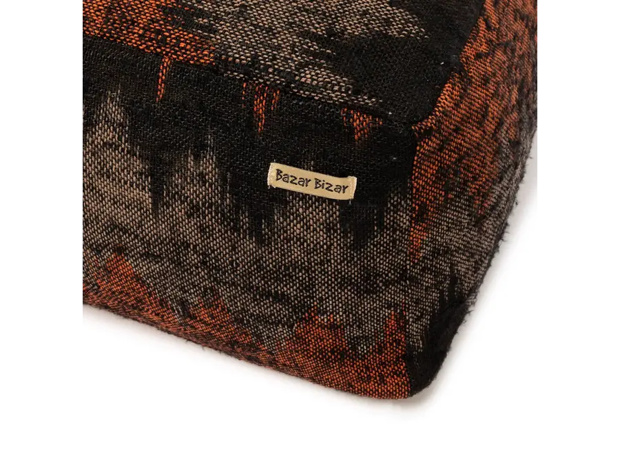 Cazorla Soft Seat Pouffe - Cotton Pouffe