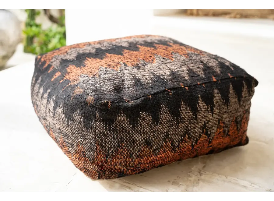 Cazorla Soft Seat Pouffe - Cotton Pouffe