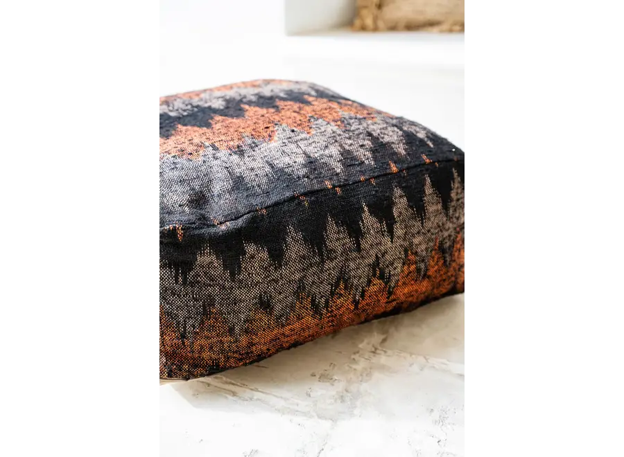 Cazorla Soft Seat Pouffe - Cotton Pouffe