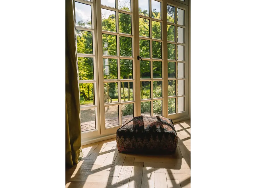 Cazorla Soft Seat Pouffe - Cotton Pouffe