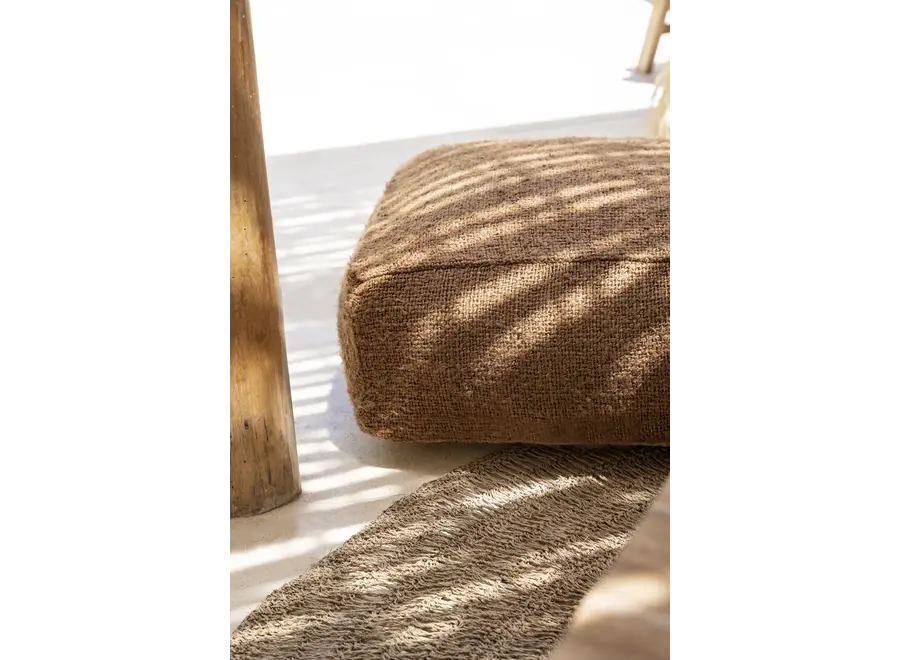 Sierra Nevada Beauty Coaster - Cotton Pouffe