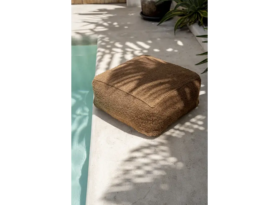 Sierra Nevada Beauty Coaster - Cotton Pouffe