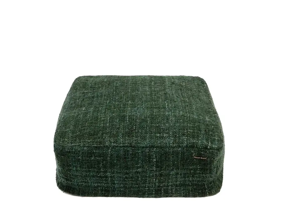Calpe Cotton Comfort Pouffe - Hand-Dyed Seating Accessory