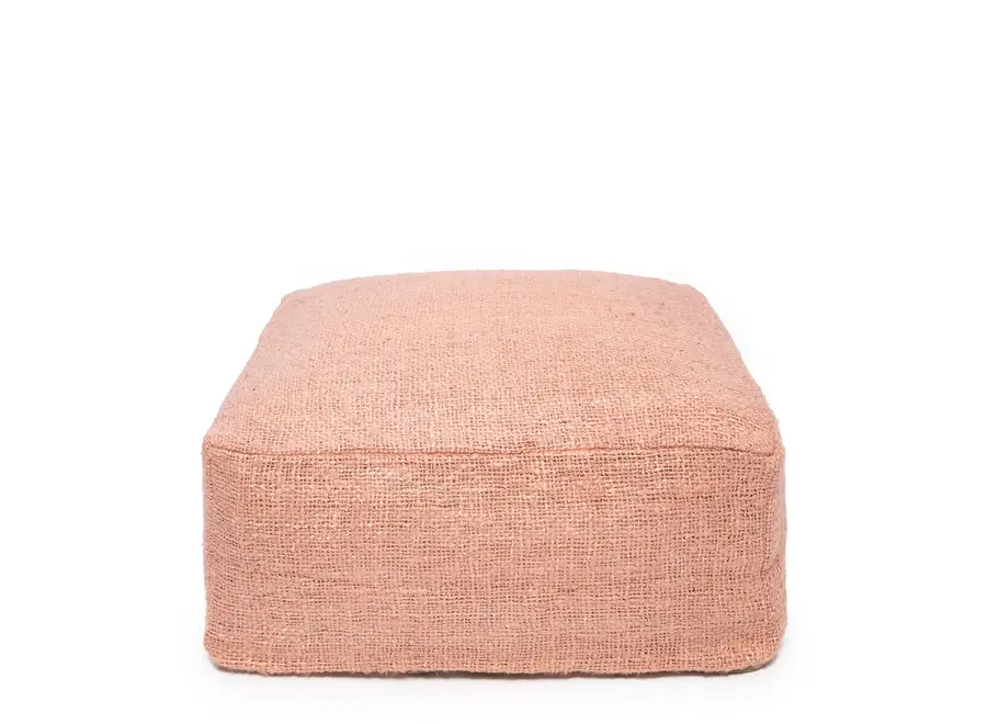 Montserrat Cotton Pouffe - Hand-Dyed Cotton Pouffe