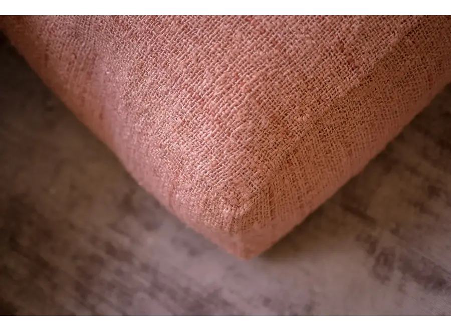 Montserrat Cotton Pouffe - Hand-Dyed Cotton Pouffe