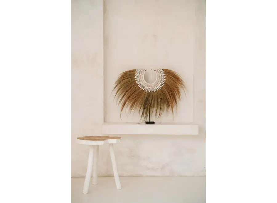 Tabernas Desert Bohemian Table - Organic Shape Side Table