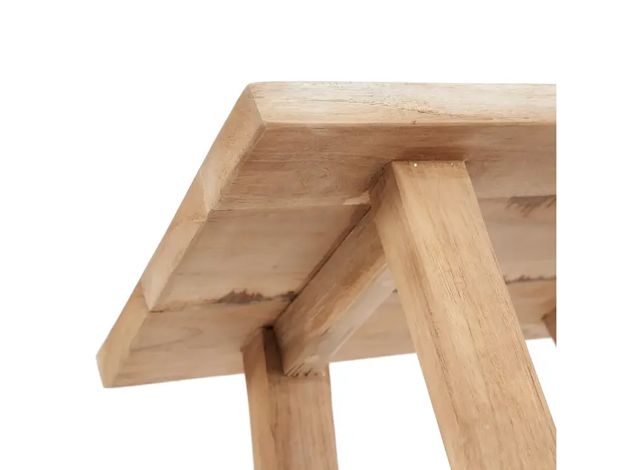 Vielha Woodland Table - Reclaimed Teak Table