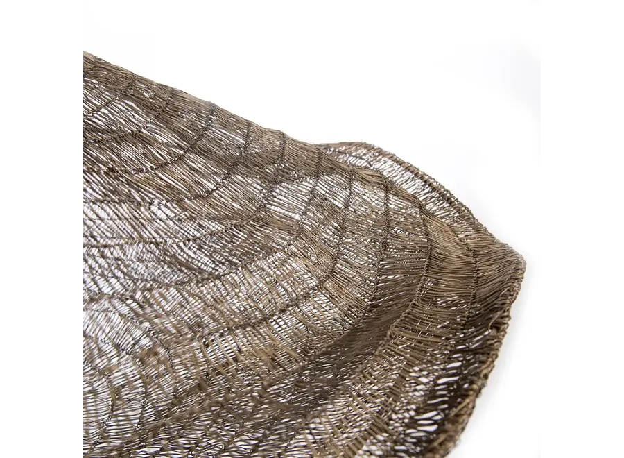 Cudillero Brass Elegance Pendant - Iron Light Fixture