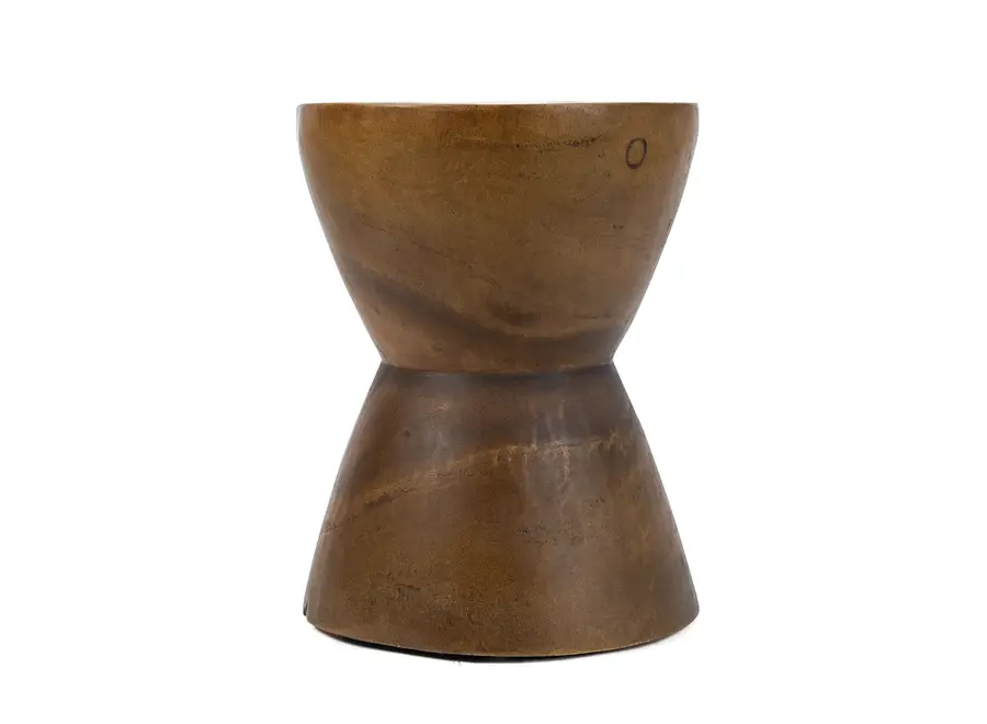 Pacha Mama Life Stool - Suar Wood Stool