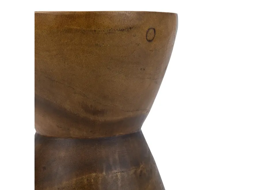 Pacha Mama Life Stool - Suar Wood Stool