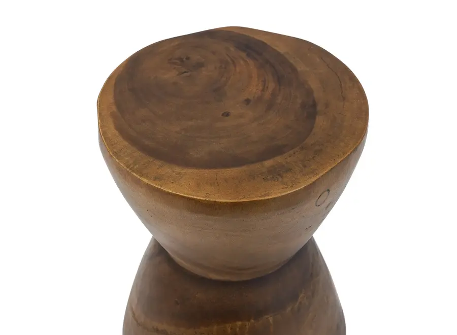 Pacha Mama Life Stool - Suar Wood Stool