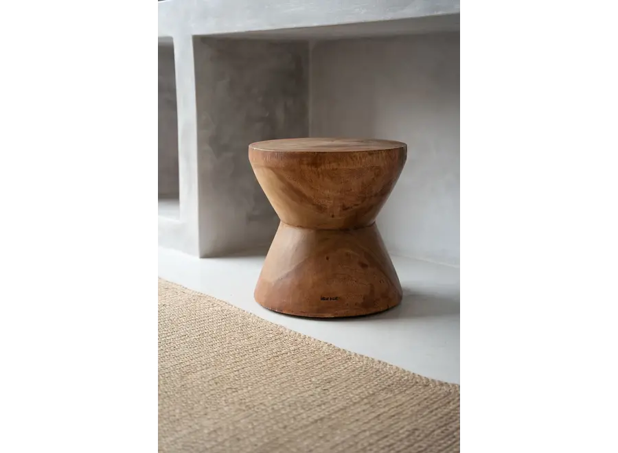 Pacha Mama Life Stool - Suar Wood Stool