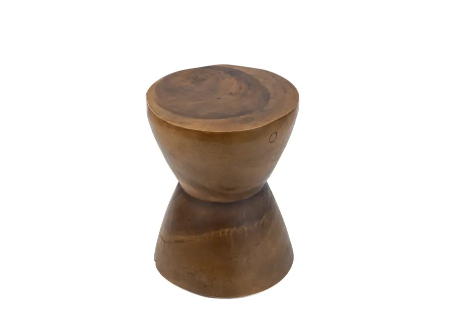 Pacha Mama Life Stool - Suar Wood Stool