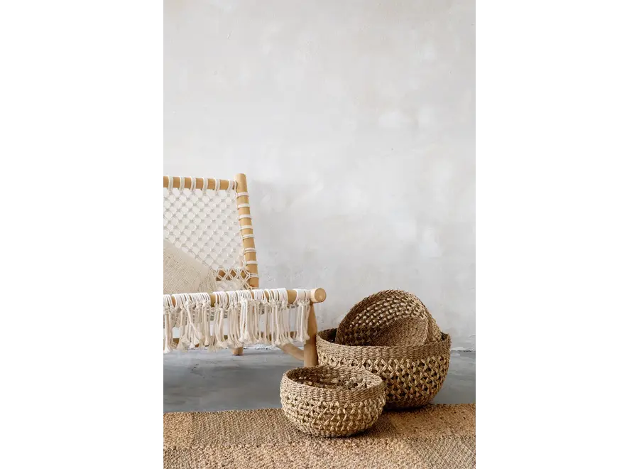 Cieza Paddle Field Carpet - Seagrass Carpet