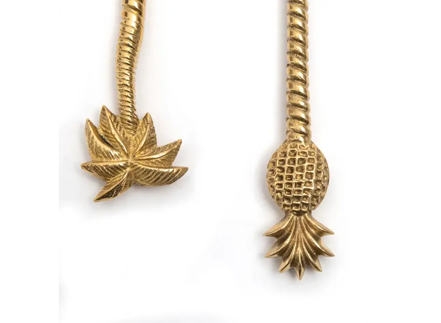 Osuna Elegance Cutlery Collection - Brass Forks and Spoons