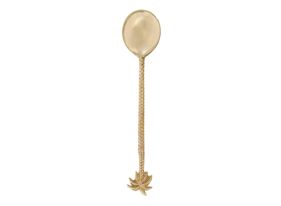 Palm Springs Paradise Lamp - Bamboo Lampshade