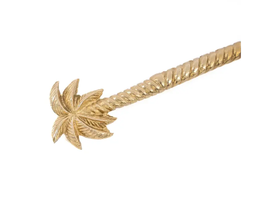 Palm Springs Paradise Lamp - Bamboo Lampshade