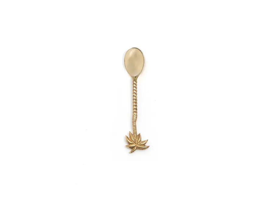 Calpe Tropical Cutlery Collection - Solid Brass Utensils