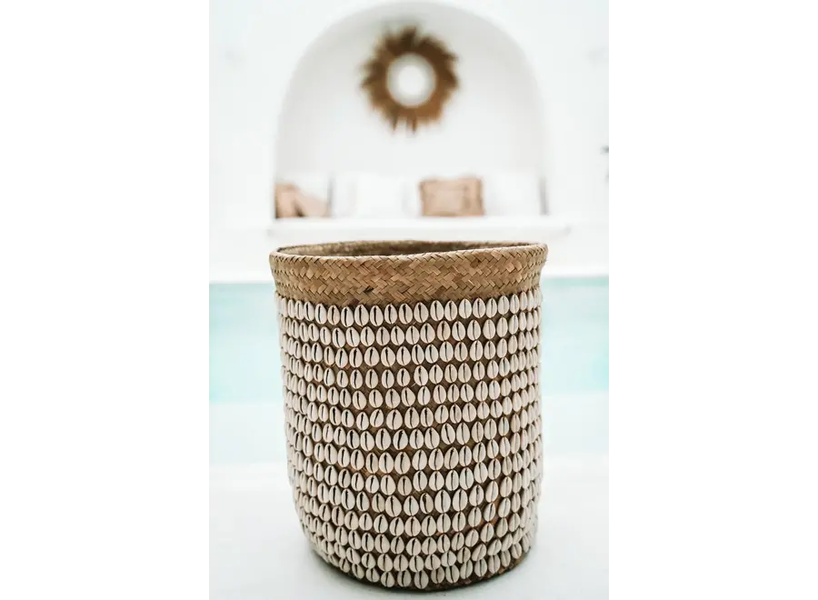 Zahara de la Sierra Beauty Basket - Pandan Basket