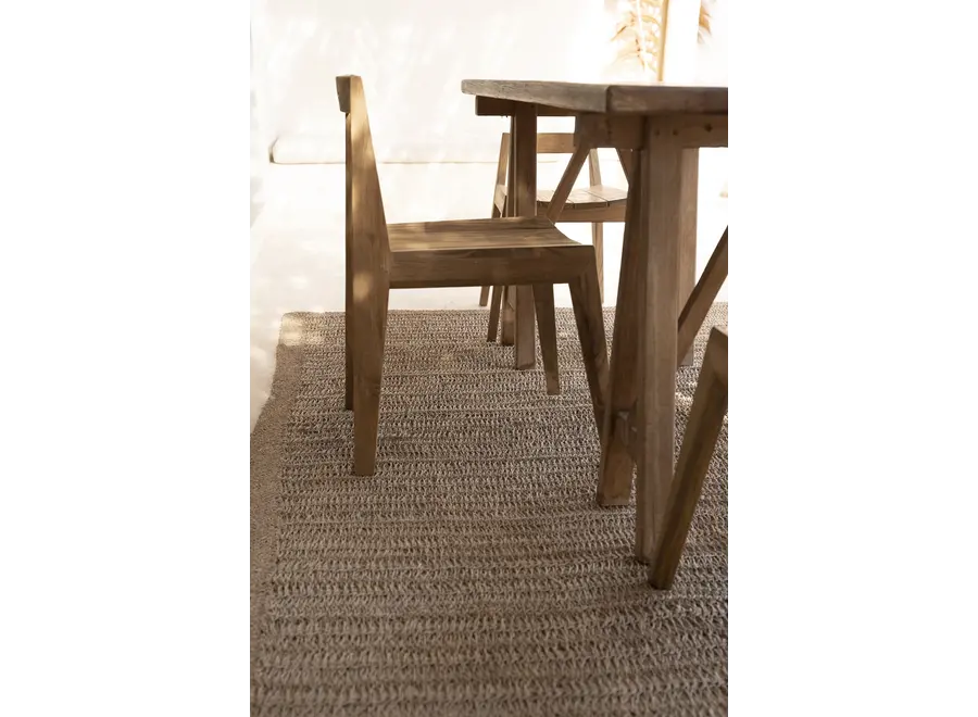 Potes Elegance Chair - Reclaimed Teak Wood Chair