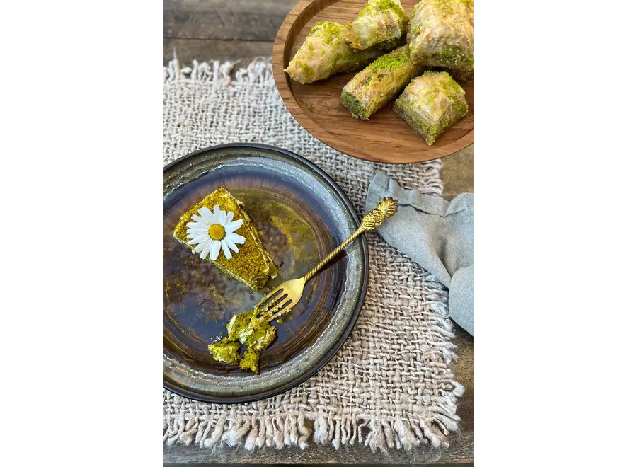 Alhambra Elegance Cutlery - Solid Brass Cutlery Collection