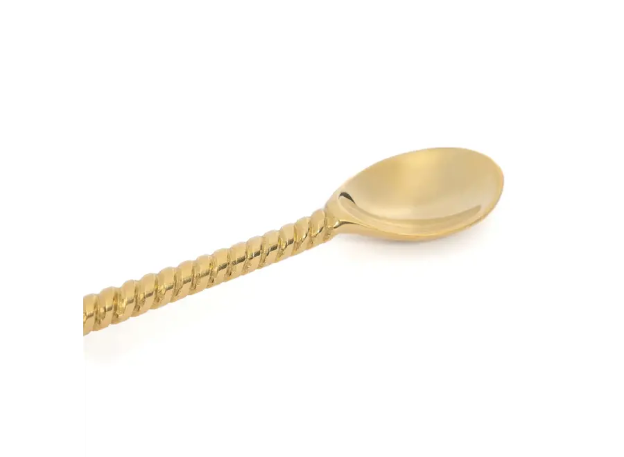 Cabo de Gata Elegance Cutlery - Tropical Brass Cutlery Collection