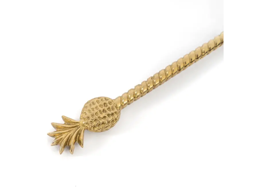 Cabo de Gata Elegance Cutlery - Tropical Brass Cutlery Collection