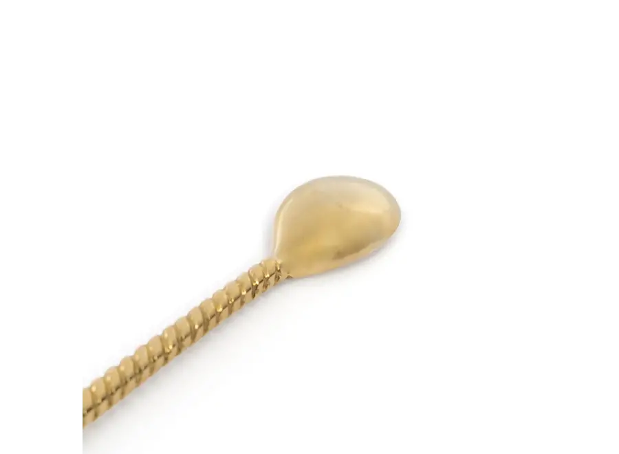 Cabo de Gata Elegance Cutlery - Tropical Brass Cutlery Collection