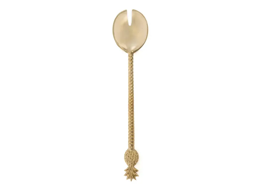 Alhambra Tropic Utensil Collection - Brass Cutlery