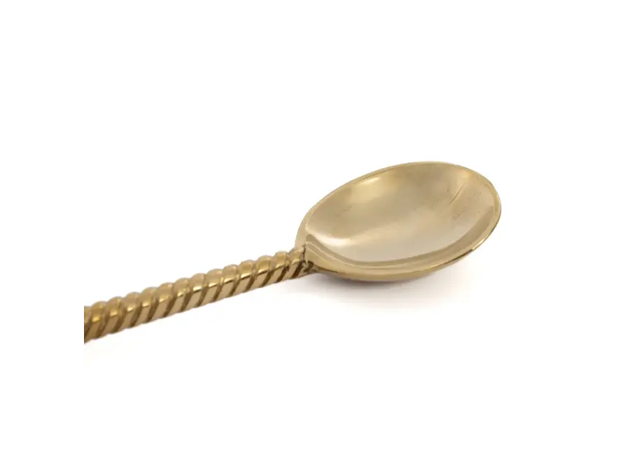 Tui Tropical Cutlery Collection - Solid Brass Forks and Spoons