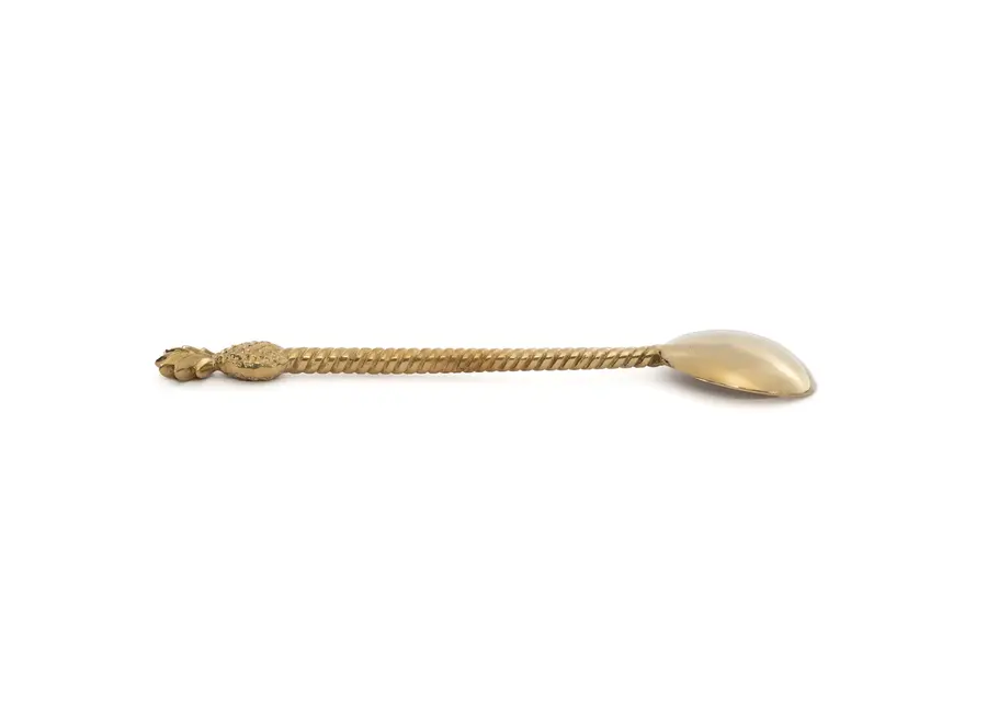 Tui Tropical Cutlery Collection - Solid Brass Forks and Spoons