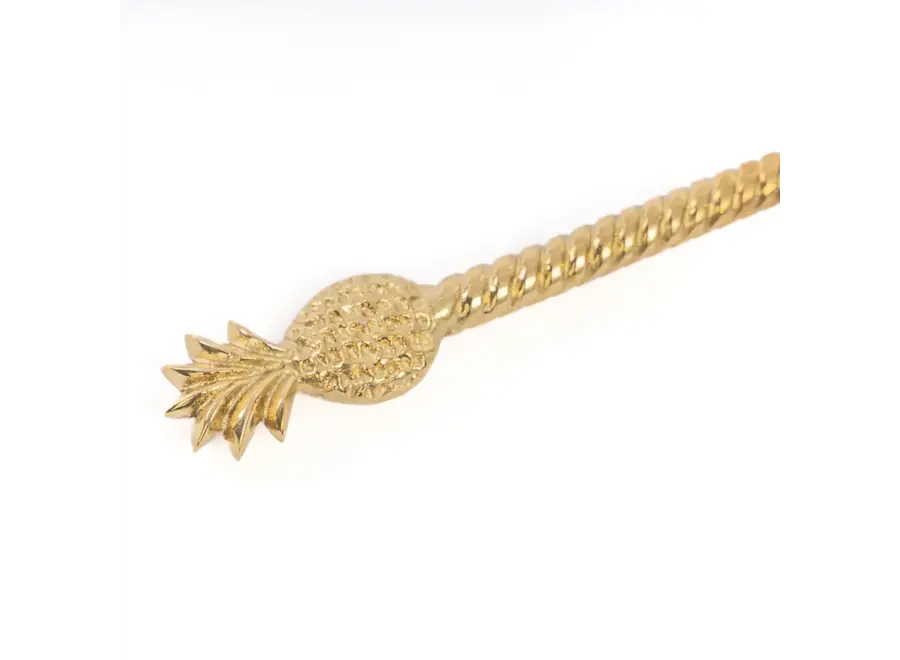 Tui Tropical Cutlery Collection - Solid Brass Forks and Spoons