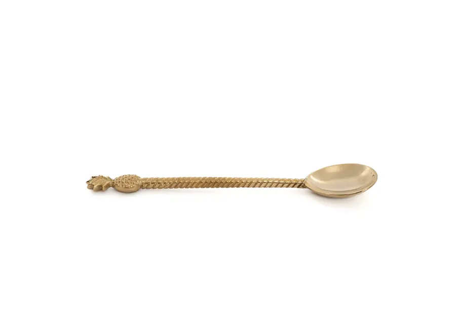 Tui Tropical Cutlery Collection - Solid Brass Forks and Spoons