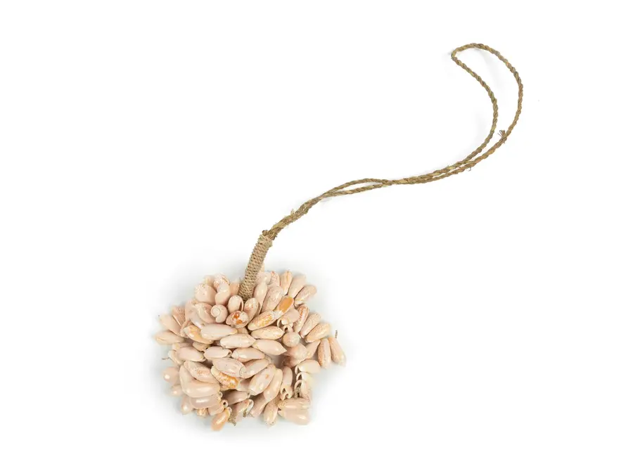 Calpe Coastal Charm - Shell Tassel Decoration