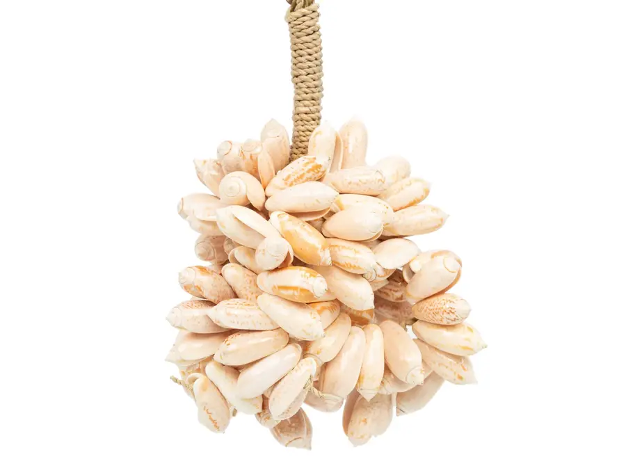 Calpe Coastal Charm - Shell Tassel Decoration