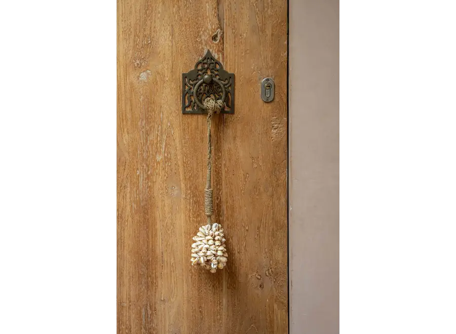 Calpe Coastal Charm - Shell Tassel Decoration