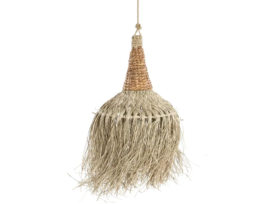 Altea Pendant Light - Sisal and Banana Leaf Woven Pendant