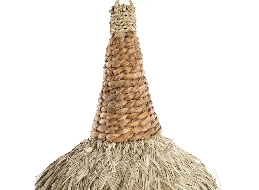 Altea Pendant Light - Sisal and Banana Leaf Woven Pendant